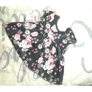 Baby girls gerber 12 months floral summer dress.